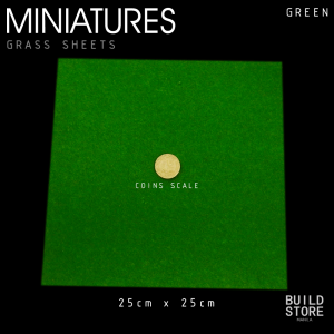 Grass Sheets for Miniatures Architecture Models
