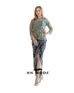 HN MODE - Rok span batik belah samping / rok setelan kebaya / rok batik modis
