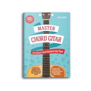 Buku Belajar Kunci Gitar Master Chord Gitar