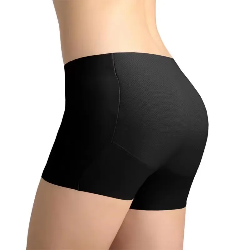 Women's Padded Panty Short or Cycling Short Seamless Butt Enhancer