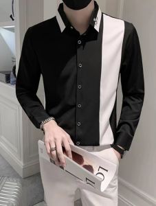 Áo sơ mi nam tay dài chất vải lụa thái CAO CẤP thiết kế phong cách thời trang  form chuẩn giá rẻ