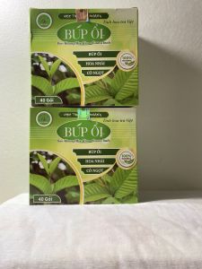 Trà búp ổi combo 2 hộp 40 gói/hộp trà túi lọc búp ổi Bảo Khang giảm cân thanh lọc cơ thể nhuận tràng giảm đường trong máu