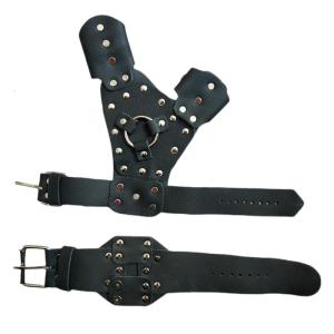Fishing Handguard Built-in Steel Plate Hand Wrist Guard Bracers Fishing Wristband Accessories for Left or Right Hand