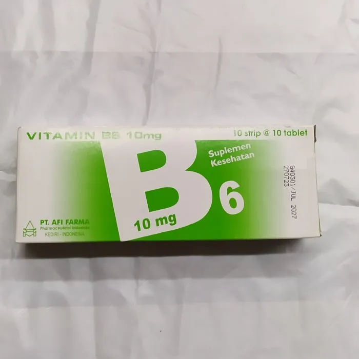 Vitamin%20B6%2010%20Mg%20Afi%20Farma%20Box%20100%20Tablet%20-%20Image%202