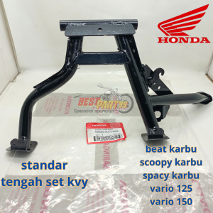 Standar Tengah Beat Karbu/Vario 125/Vario 150 kvy ahm kualitas Original ori asli 50500-KVY-870