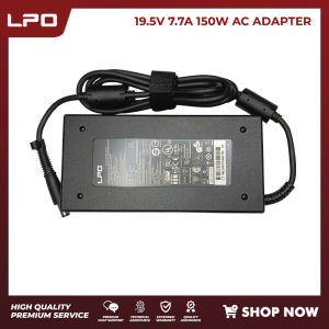 LPO Laptop Charger 19.5V 7.7A 150W Circle Pin 7.4mm x 5.0mm AC Adapter Compatible with HP TouchSmart Elite 7320