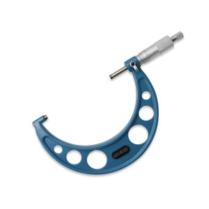 SHAHE 0.01mm chính xác Trắc vi kế đo ngoài hiệu chuẩn micromet quy mô đo với tiêu chuẩn Ratchet Đo lường độ chính xác cao