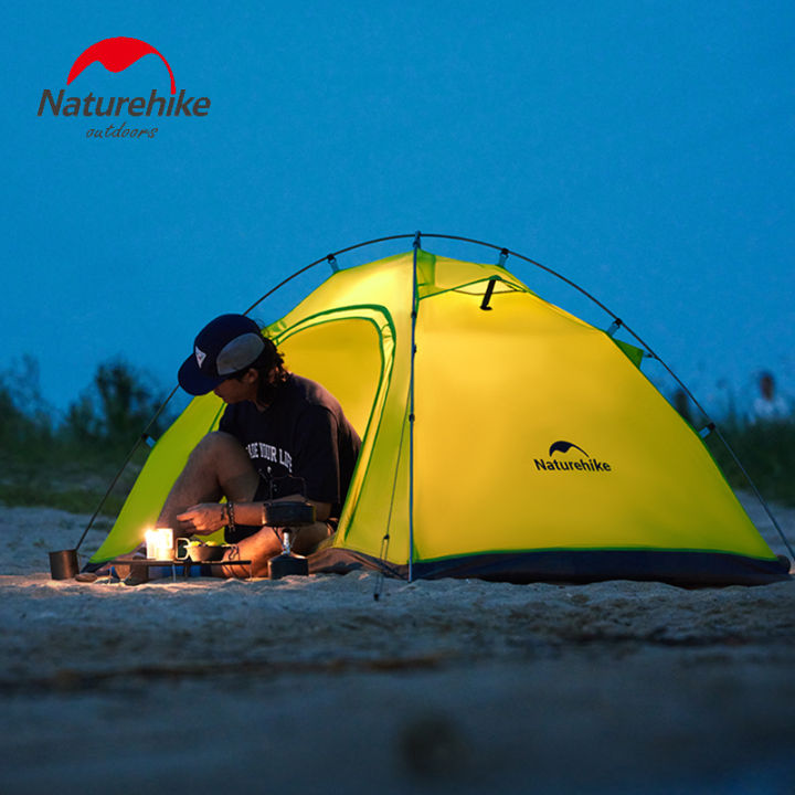 Naturehike P Series Single layer trekking Tent light travel