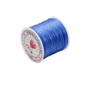 50M/Roll Strong Elastic Crystal Beading Cord 1mm for Bracelets Stretch Thread String Necklace DIY Jewelry Making Cords Line