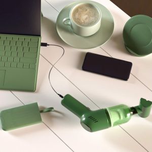 Máy hút bụi mini cầm tay HELLO LEIBO - Máy hút công suất cao 8000Pa ONGBABIE.SHOP