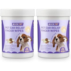 HICC   Ear  Finger  for Dogs and Cats 50pcs