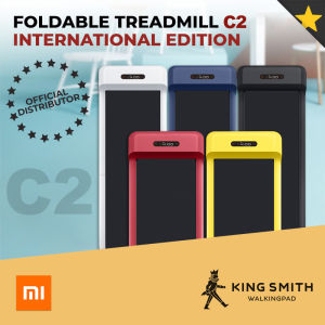 XIAO MI Kingsmith WalkingPad Treadmill Walking Machine C2 Folding Train Apparatus Conveyor Belt Jog Walk Machine Aerobic Exercise Home Sport Fitness