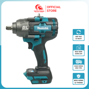 Thân Máy Siết Bulong Makita Lực Siết Khủng 2000N.m Dùng pin phổ thông Makita 4cm Máy to cầm chắc chắn