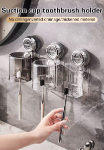 Toothbrush corrugated storage rack set