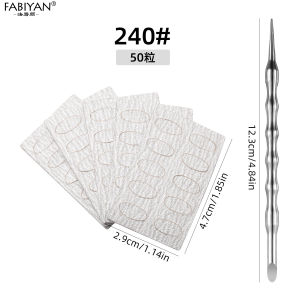 Nail Cuticle Pusher Double Ended Stainless Steel Dead Skin Push Nail File for Manicure Pedicure Nail Cleaning Tool