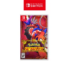 Nintendo Official Store] Pokémon Scarlet + DLC Bundle Packs - for