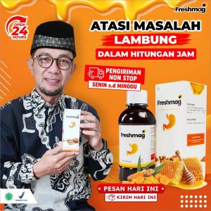 Freshmag Herbal: Solusi Atasi Masalah Maag & Nyeri Asam Lambung