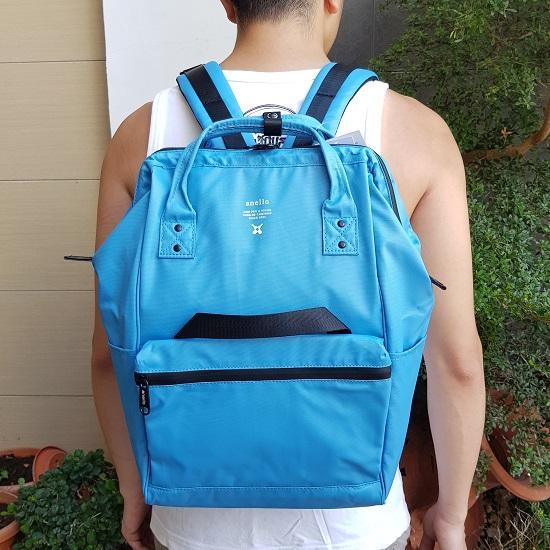 Japan Style Backpack Limited Edition Water Repellant Turquoise