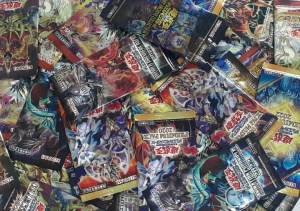 YUGIOH Blind Pack 盲包袋