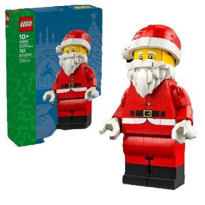 [BrickStory] LEGO Up-Scaled Santa Minifigure (40820)(761 Pieces)