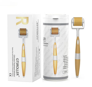 Hair-loss Treatment Micro Derma Roller Titanium ZGTS-192 For Face Care Mesotherapy
