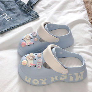 [Free Shipping] Miffy WomenS Clogs 2026 New Style Thick-Soled EVA Material Non-Slip With Arch Support For Outdoor Wear Summer