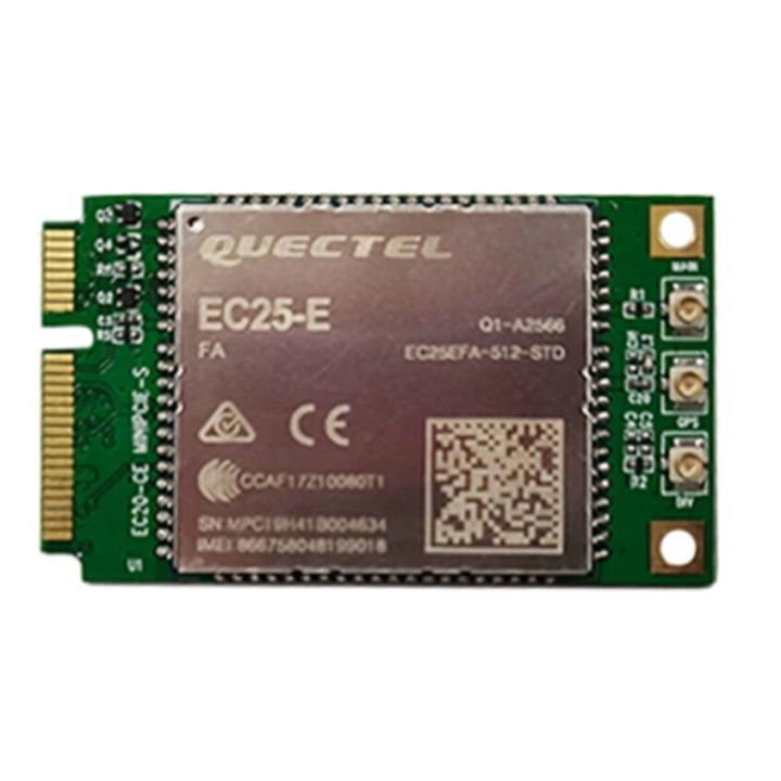 Quectel LTE EC25 EC25-E EC25-EC EC25-AU EC25-EUX Cat4 minipcie V3 ...