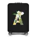 (READY STOCK)  Fashion Luggage Cover Protective Suitcase Cover Trolley Case Floral Letter Printed Travel Luggage Dust Cover 18-32inch. 