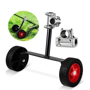 KSHU7 26/28มม. ล้อรองรับเครื่องตัดหญ้า สากลสากลสากล ปรับได้ปรับได้ จับยึดยึด เครื่องเล็มหญ้า ที่วางมือถือ กรอบรองรับมือ เครื่องมือตัดไฟ