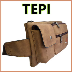 ORIGINAL SEAZONN Premium PU Leather Messenger Men Shoulder Sling Waist bag men fashion beg silang bag dada lelaki HIGHT QUALITY READY STOCK IN MALAYSIA