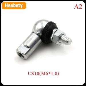 【2-3 days delivery】 Rod End Bearing M5 M6 M8 M10 Ball Head  Right Angle Reliable Performance CS8 CS10 CS13 CS16 for DIY Projects