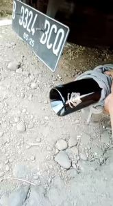 KNALPOT SRIGALA TINGGAL BAUD UNTUK MOBIL MITSUBISHI L300ELF MINIBUSPANTHER