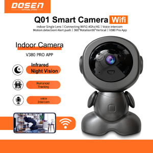 DOSEN IP Camera Wireless CCTV Camera for house V380 Pro Security Camera WiFi Surveillance IR Night Vision P2P Baby Monitor Pet Camera