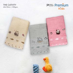 TERRY PALMER LUXURY KIDS & PREMIUM KIDS HANDUK ANAK TP UK 60X120CM TERMASUK BORDIR NAMA