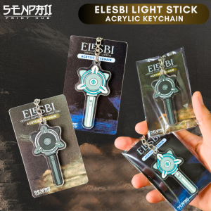 SB19: ELESBI ACRYLIC KEYCHAIN | ELESBI LIGHT STICK | UV PRINT