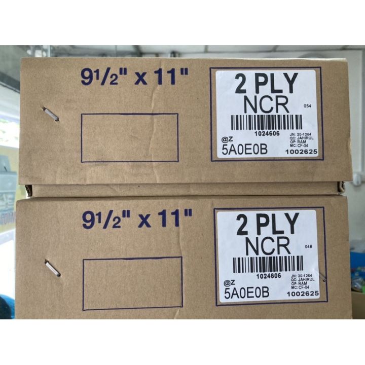Computer Form Paper 2PLY (500 sets) | Lazada