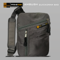 PRIMEONE X CORDURA QUICKDRAW BAG BLACK AMBUSH. 