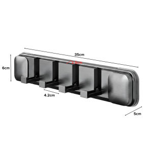 JIJI.SG Lenvi Foldable Vacuum Suction Hook No Drilling Door Hanger Hook