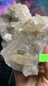 ĐÁ THẠCH ANH tự nhiên trắng NHỦ VÀNG phale natural 307