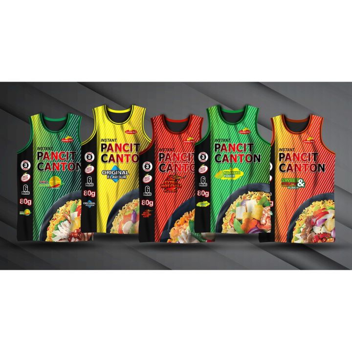 Pancit Canton Jersey Customized Jersey Full Sublimation Jersey Lazada PH