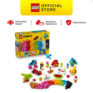 LEGO Classic 11045 Creative Colorful Bricks (820 Pieces)