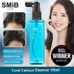 [SMIB] Hair Scalp Essence For Hair Growth / coral calcium / Scalp Cooling /Hair Loss Suitable for Oily Scalp  Postpartum Hair Fall thinning hair - ( Made in Korea )