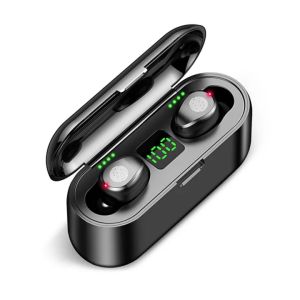 💥 Local Stock💥NEW F9 TWS Bluetooth Earphones Charging Box Wireless Headphone 9D Stereo Sports Waterproof Earbuds Headsets With Microphone