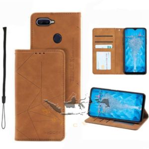 OPPO F9 (CPH1823) CASE SARUNG HP DOMPET KULIT FLIP COVER MAGNET TANPA KANCINGKESING BUKA TUTUP-Pelindung Depan