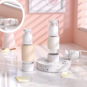 Vacuum Bottle Spray Bottle Portable Airless Pump Bottle Empty Cosmetic Lotion Serum Fine Mist Bottle 15/30/50/100ml