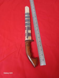 Sarip Pandang Bela Diri Master Borneo - Latihan Silat Praktis dengan Wadah Dapat Dilepas