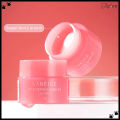 Teybren🎀 Sleeping Mask Night Sleep Fade Lip Texture Lip Balm Hydrating Moisturizing Repair Lip Balm  COD. 
