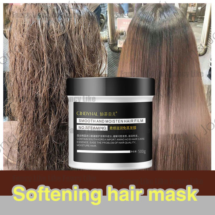 Hair Treatment Mask Repairs Frizzy Make Hair Soft Smooth Deep