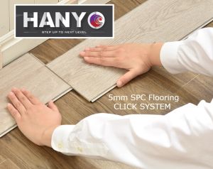 HANYO SPC FLOORING 5mm