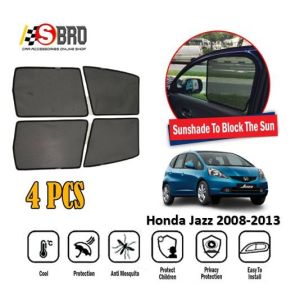 Honda Jazz 2008-2013 Magnetic Sunshade Car Anti-Glare Day Sunshade Strong Magnet